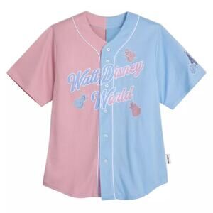 Aurora Baseball Jersey for Adults Sleeping Beauty Walt Disney World Large NWT